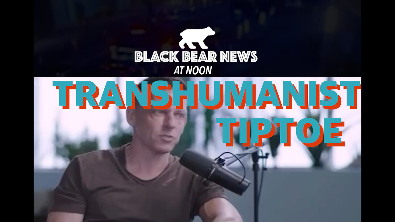 Transhumanist Tiptoe | Evil Apparatus | Canadien Glyphosate