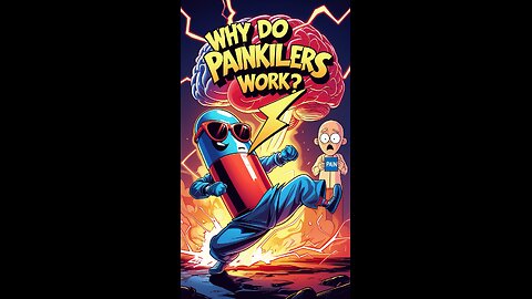 Ever popped a painkiller and felt the magic happen... but wondered how it actually works? 🧠💊