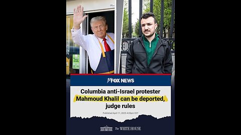 Mahmoud Khalil Deported, Hillary is Back, China Trade War, Daylight Savings