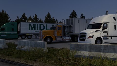 Alberta & Western Canada Trucking / American Truck Simulator