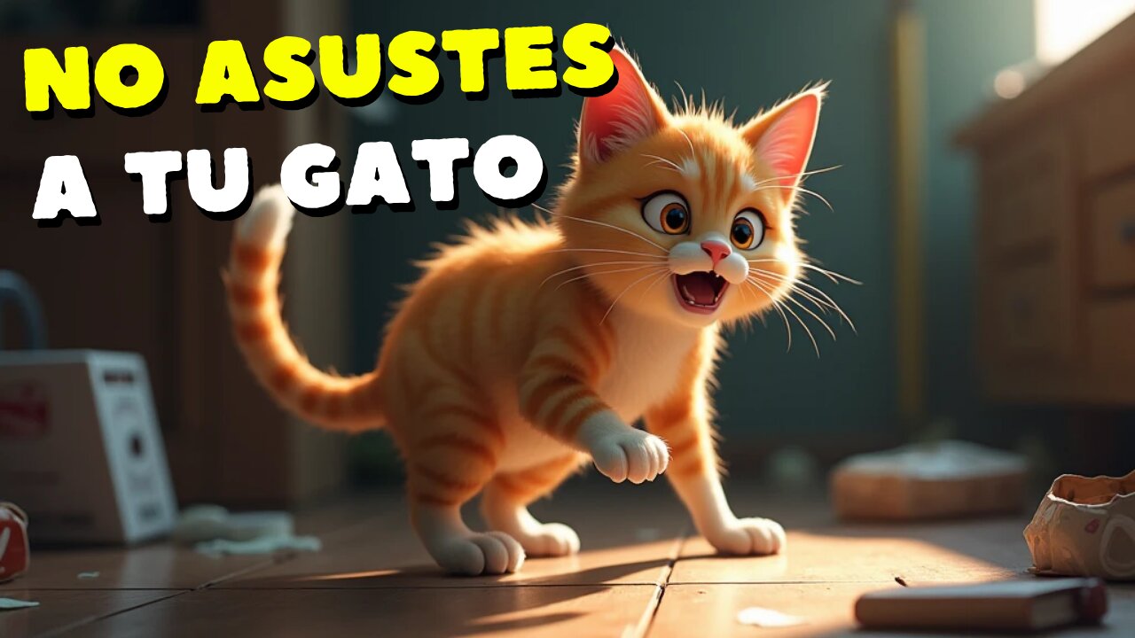 No Asustes A Tu Gato