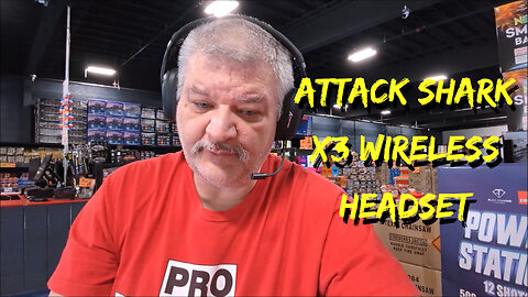 ATTACK SHARK L80 Wireless Gaming Headphones