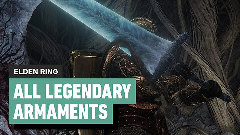 Elden Ring - All Legendary Armament Locations (Trophy _ Achievement Guide)