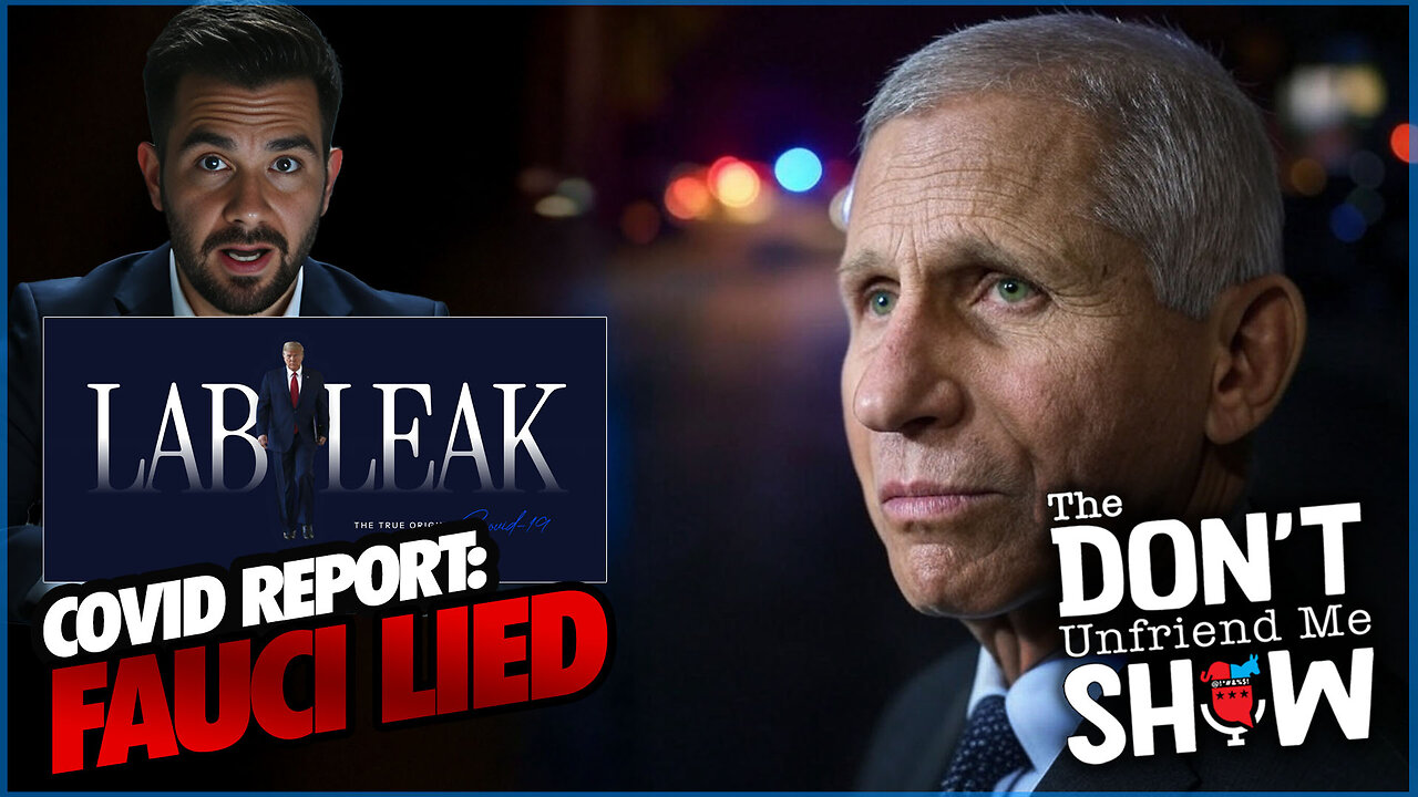 COVID Bombshell Report Confirms What We’ve Known All Along