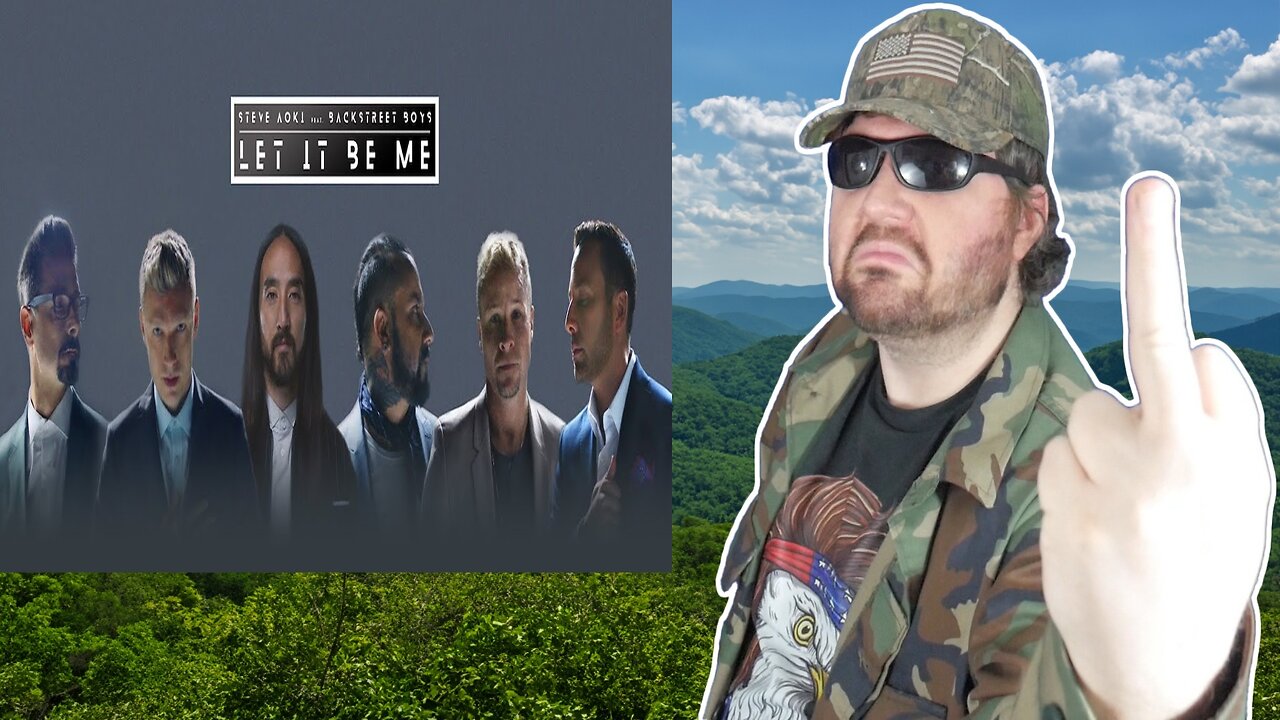 Steve Aoki & Backstreet Boys - Let It Be Me (Official Video) [Ultra Music] - Reaction! (BBT)