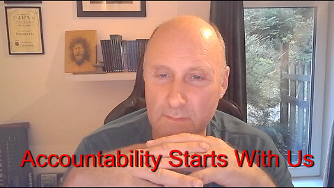 Accountability Starts With Us