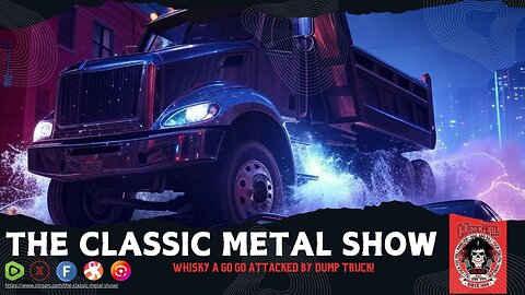 Dump Truck ATTACKS The Whisky A Go Go!