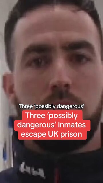 Police hunt 3 fugitives after escape from HMP Springhill; public warned they may be dangerous