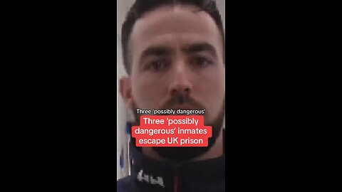 Police hunt 3 fugitives after escape from HMP Springhill; public warned they may be dangerous
