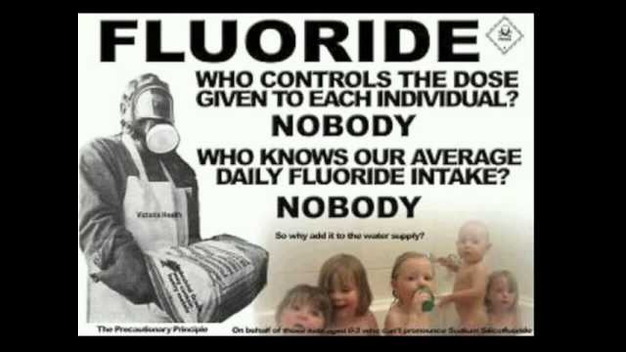 The Fluoride Deception -They KNEW the hazards to workers in Europe BEFORE adding to water in USA.