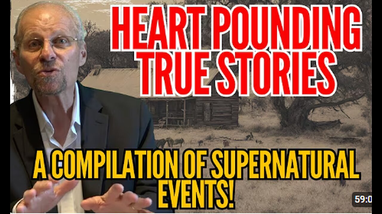 THREE Unbelievable Supernatural Stories!!