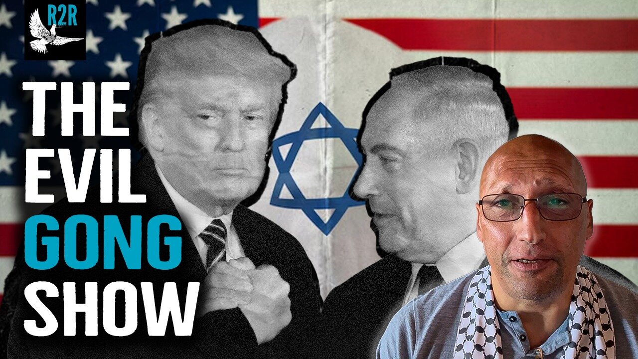 Rant of the Week: Trump and Netanyahu Give A Press Conference From Hell