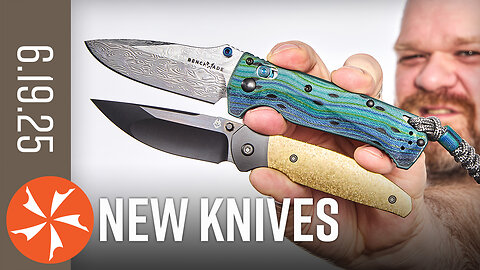 P.B.B.L.S. - New Knives June 19th, 2025 at KnifeCenter