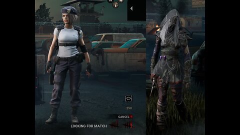 Dead By Daylight 2V8 Matches 09/07/25