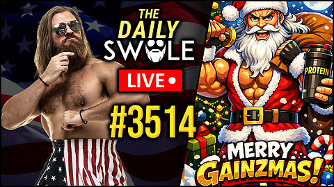 Cholesterol Rant, Holiday Focus & Broccoli Fest | Daily Swole #3514
