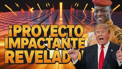 ¡El Nuevo Proyecto de Ibrahim Traoré que IMPACTÓ al Mundo Entero!