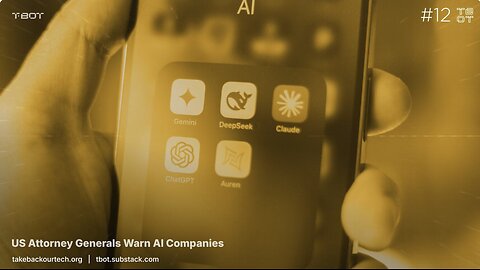 44 US AGs Write a Letter Warning AI Companies