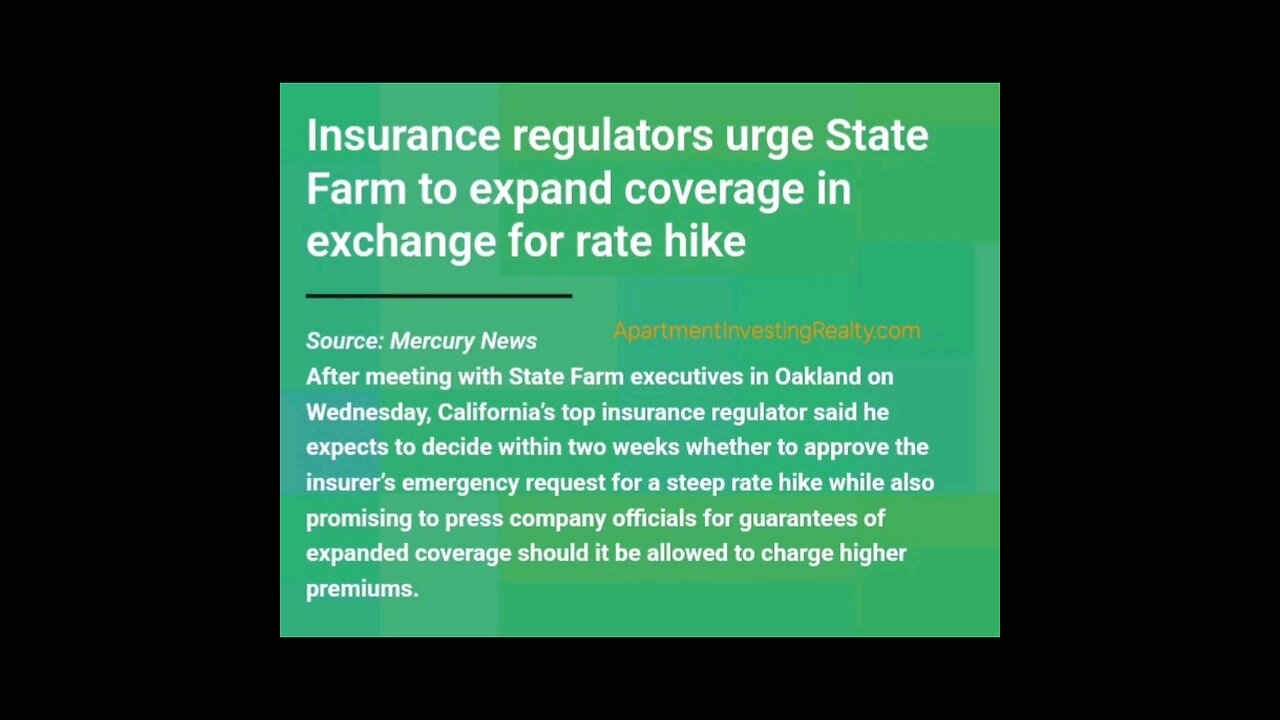 California Insurance Regulator