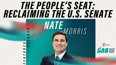 Who’s ready to take out the trash in D.C.? Nate Morris is!