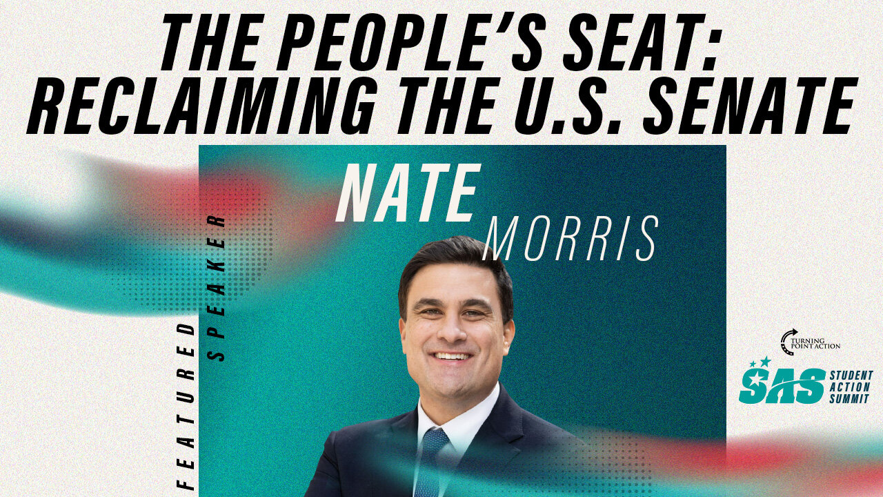 Who’s ready to take out the trash in D.C.? Nate Morris is!