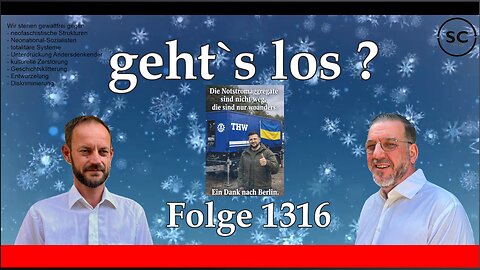 geht`s los ? Folge 1316