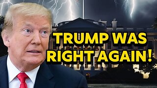 Wait Until You Hear This UNEXPECTED Trump Story!