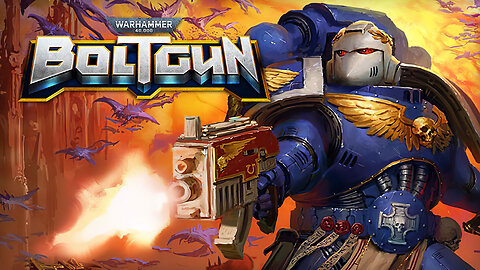 Warhammer 40,000 Boltgun Kampania Nikto LIVE ZAPIS LIVE
