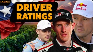 WRC Chile Driver Rankings | Some may surprise you!