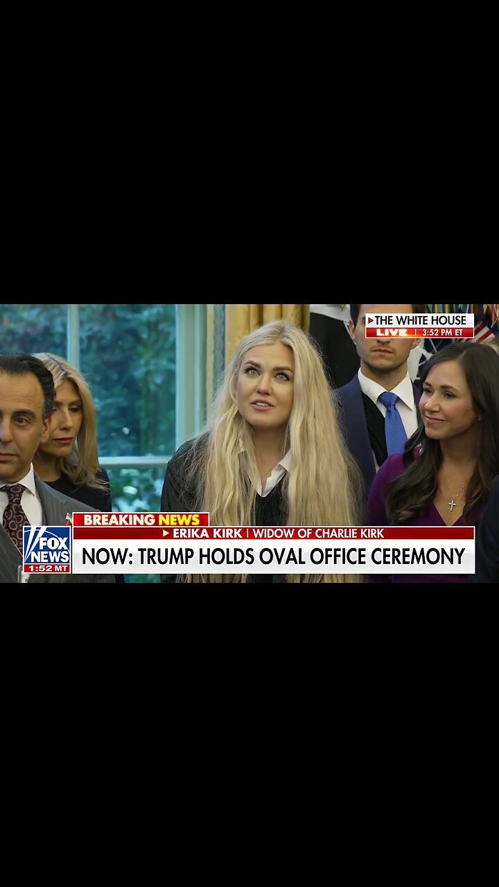 Erika Kirk Praises Trump’s India Ambassador Sergio Gor at Swearing-In