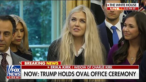 Erika Kirk Praises Trump’s India Ambassador Sergio Gor at Swearing-In