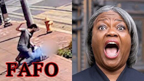 Fat Black Judge FINDS OUT for letting him WALK FREE after VIOLENT ATTACK! FAFO!