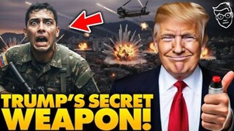 The Top-Secret Sonic WEAPON Trump Used to Make Maduro’s Military Vomit Blood | 200 Killed Instantly