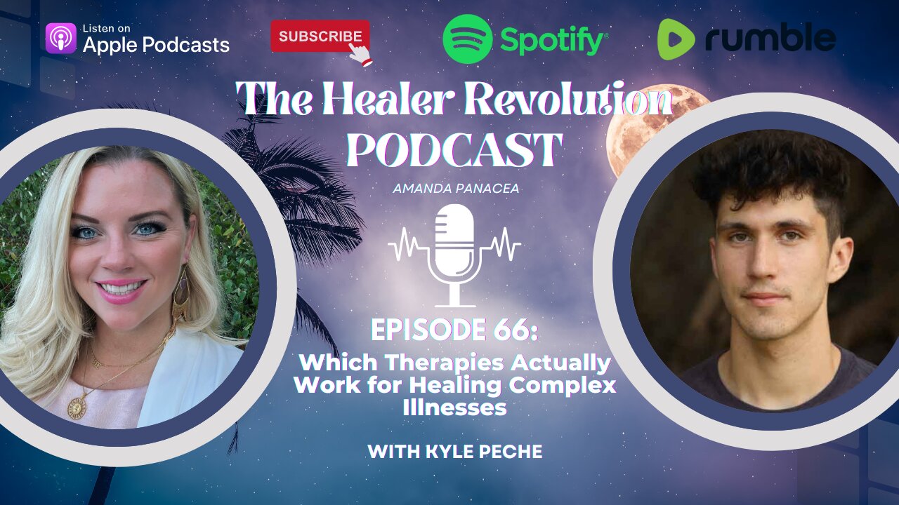 66. Which Therapies Actually Work for Healing Complex Illnesses With Kyle Peche