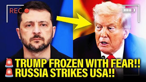 🔴 FURIOUS Zelenskeyy STRIKES BACK as Trump FREESES UP