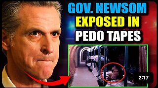 Leaked Tape Exposes Gavin Newsom in 'Illegal Acts' Against Minors At Hollywood Party