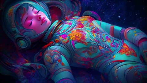 Astral Projection Sleep Music | Powerful Astral Travel Meditation Music For Out Of Body Experience