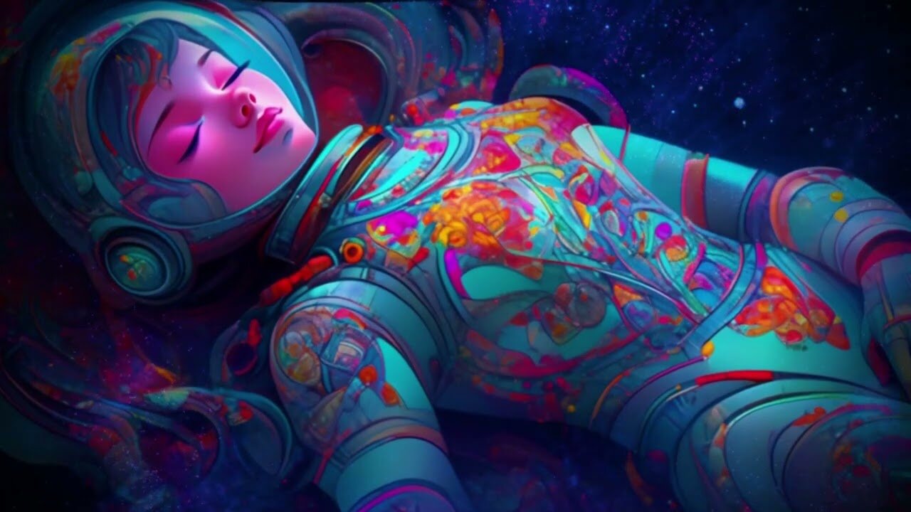 Astral Projection Sleep Music | Powerful Astral Travel Meditation Music For Out Of Body Experience