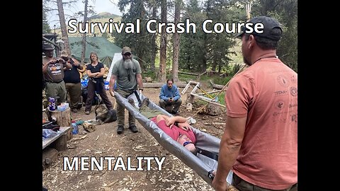 MENTALITY - Crash Course in Prepping
