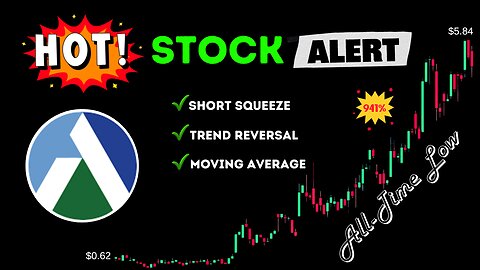 This Stock Just Reversed Trend, Ready To Explode!