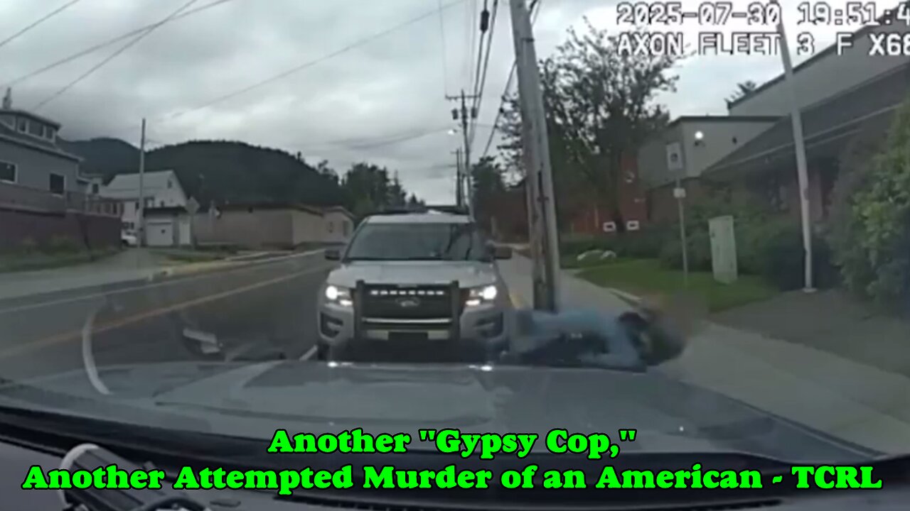 Another "Gypsy Cop," Another Attempted Murder of an American - TCRL