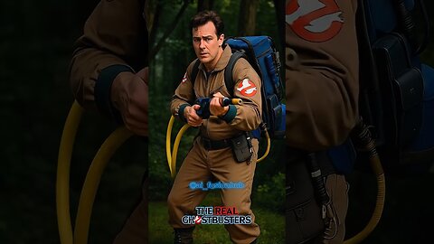 The Real Ghostbusters in Real Life. Who You Gonna Call (Again)?! 👻📟🧍‍♂️