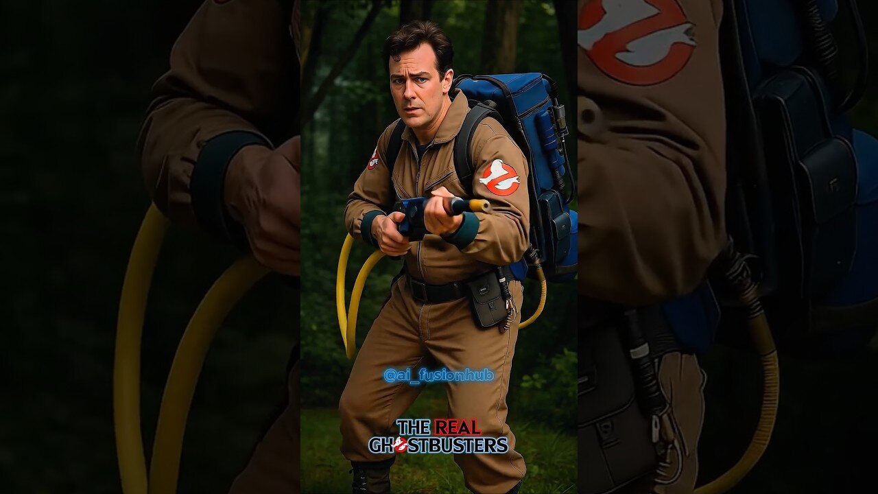 The Real Ghostbusters in Real Life. Who You Gonna Call (Again)?! 👻📟🧍‍♂️