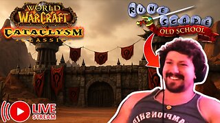 🔴 Welcome to Orgrimmar - Day 3