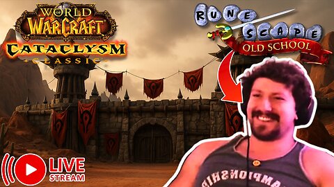 🔴 Welcome to Orgrimmar - Day 3