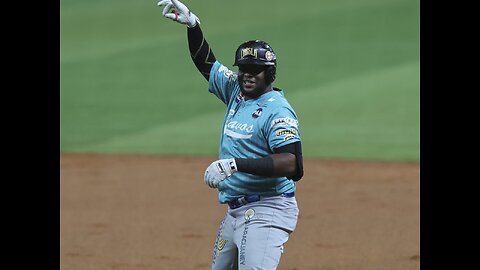 Juan Santana continúa produciendo por Bravos de Margarita