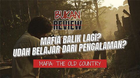 Kalau ini gagal, seri MAFIA ini bisa TAMAT❗ - BUKAN REVIEW Mafia the Old Country