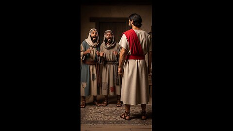 The Book Of Matthew 9:30-31