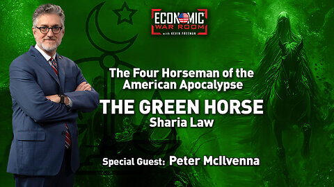 The Four Horsemen of the American Apocalypse: The Green Horse | Guest: Peter McIlvenna | Ep 382