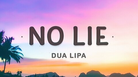 Sean Paul | Dua Lipa | No Lie