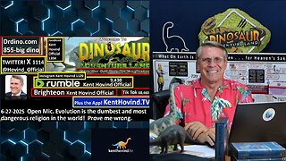 Evolution is the DUMBEST and most Dangerous religion in the world, prove me wrong!
